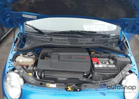 2016 Fiat 500 Easy from USA, damaged, VIN 3C3CFFKRXGT144828